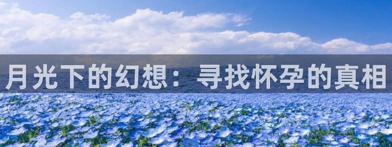 在线樱花动漫：月光下的幻想：寻找怀孕的真相