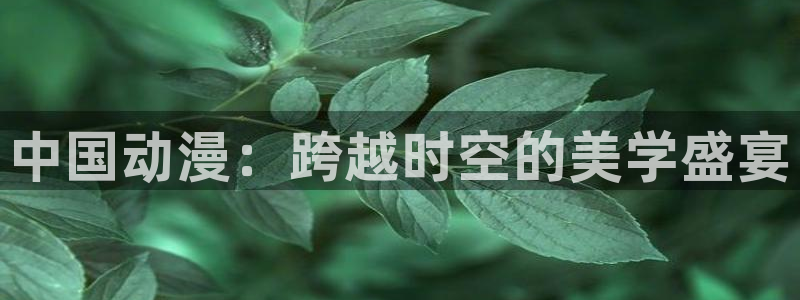 樱花动漫户：中国动漫：跨越时空的美学盛宴
