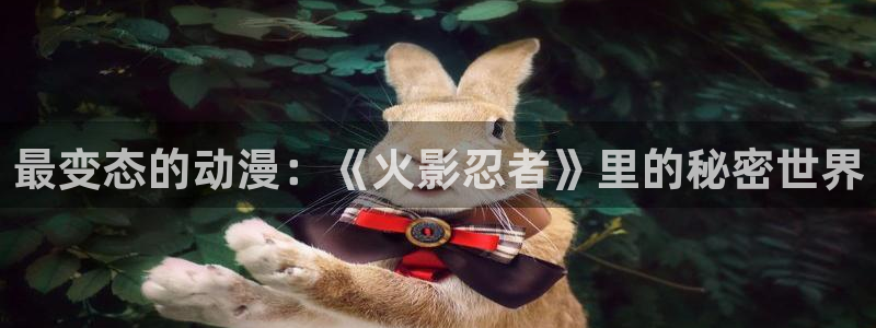 思春期樱花动漫：最变态的动漫：《火影忍者》里的秘密世界