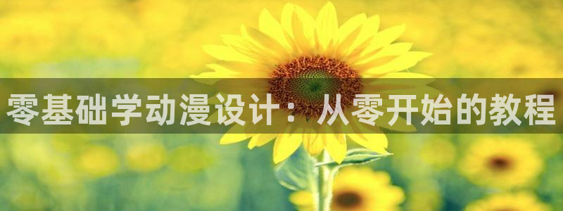 樱花动漫app在线观看高清：零基础学动漫设计：从零开始的教程