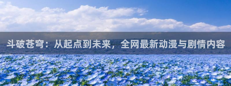 真实之泪樱花动漫：斗破苍穹：从起点到未来，全网最新动漫与剧情内容