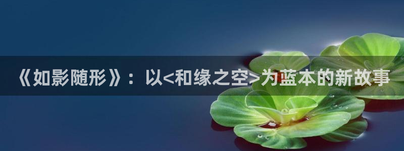 月光下的异世界之旅樱花动漫：《如影随形》：以<和缘之空>为蓝本的新故事