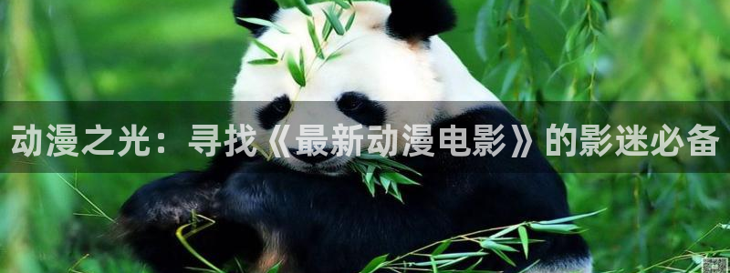 樱花动漫正版入口是哪个：动漫之光：寻找《最新动漫电影》的影迷必备