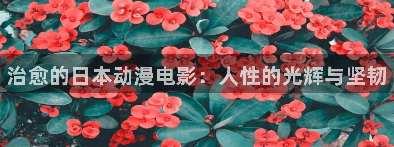 樱花动漫之家官网入口：治愈的日本动漫电影：人性的光辉与坚韧