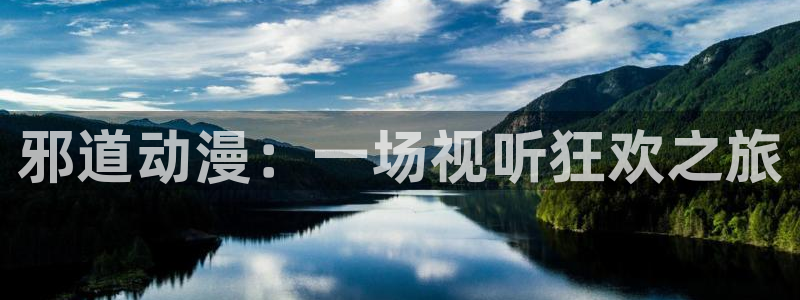 国家队樱花动漫：邪道动漫：一场视听狂欢之旅